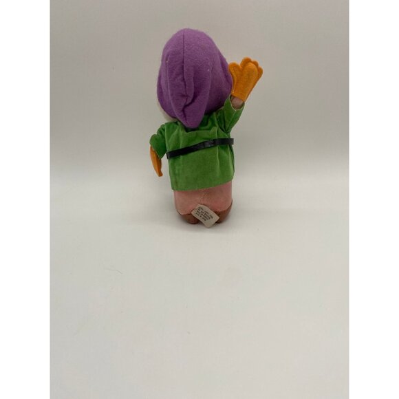 Vintage 1960s Disney Snow White Grumpy Dwarf Plush Toy - Picture 4 of 6
